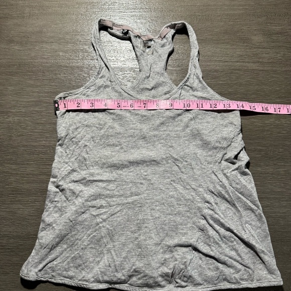 Gymshark Grey Racerback Tank Top S - Picture 7 of 8